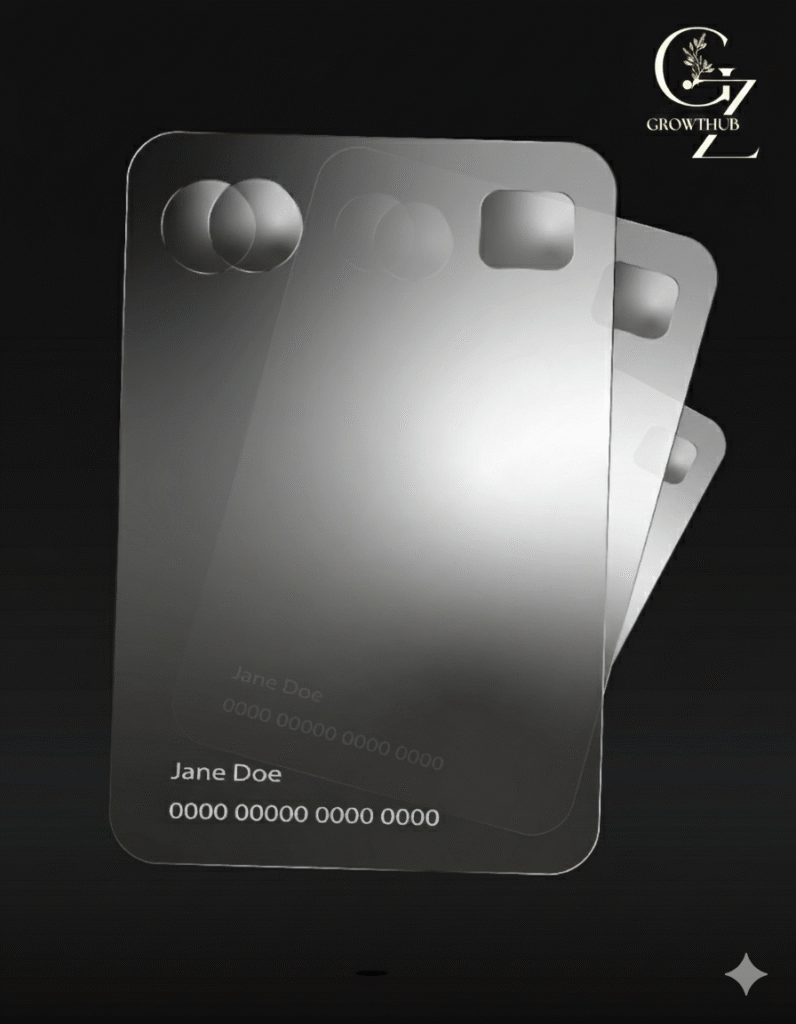 "Front view of The Platinum Card® from American Express showing premium credit card design and luxury benefits."
