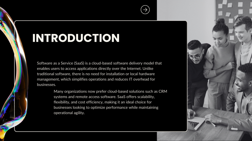 Introduction to SaaS: Cloud-based software for businesses