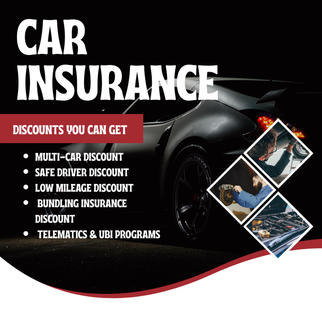 “Common car insurance discounts in 2025 to save on auto premiums”